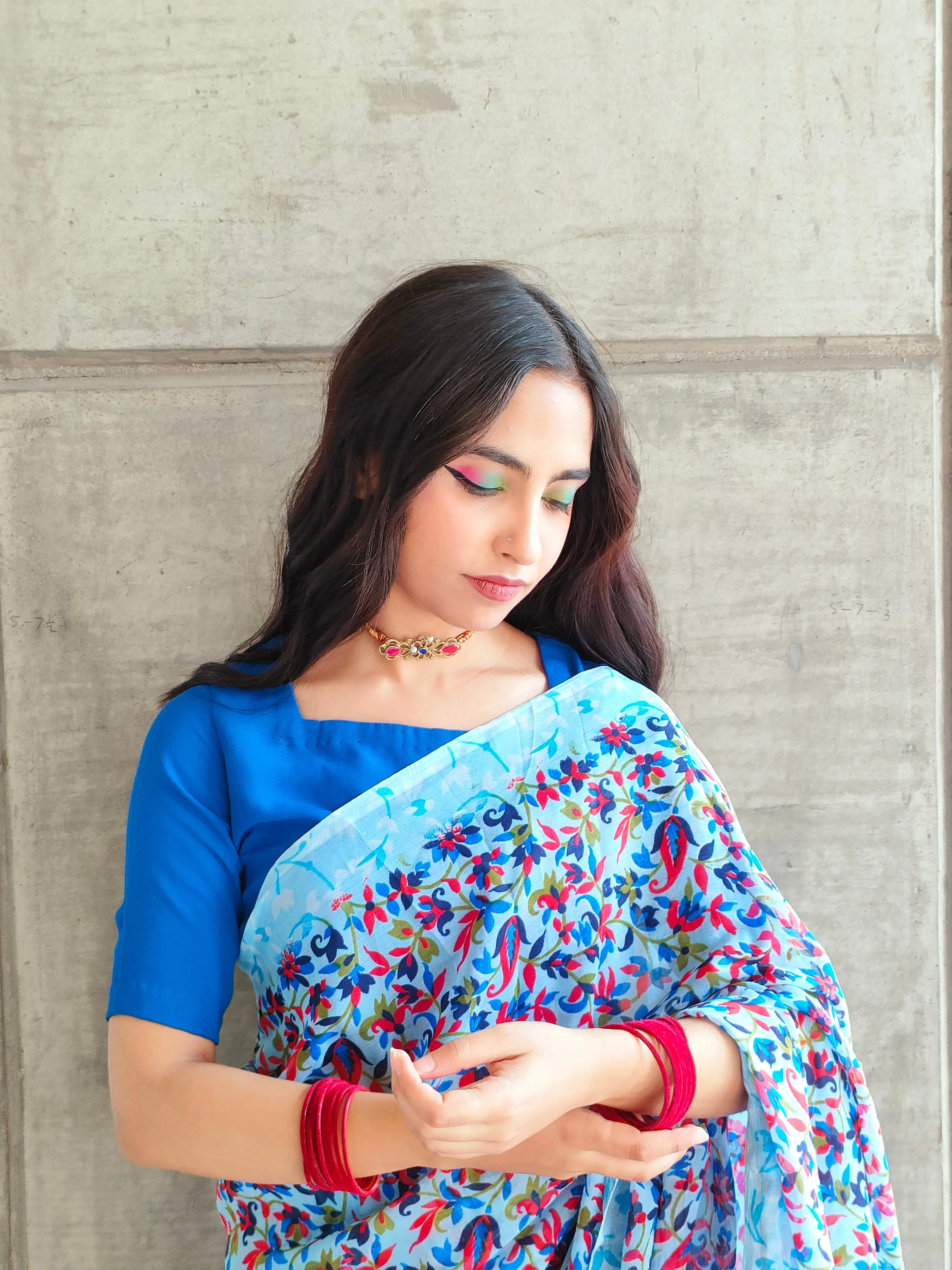 Satrangi: Blue Bloom