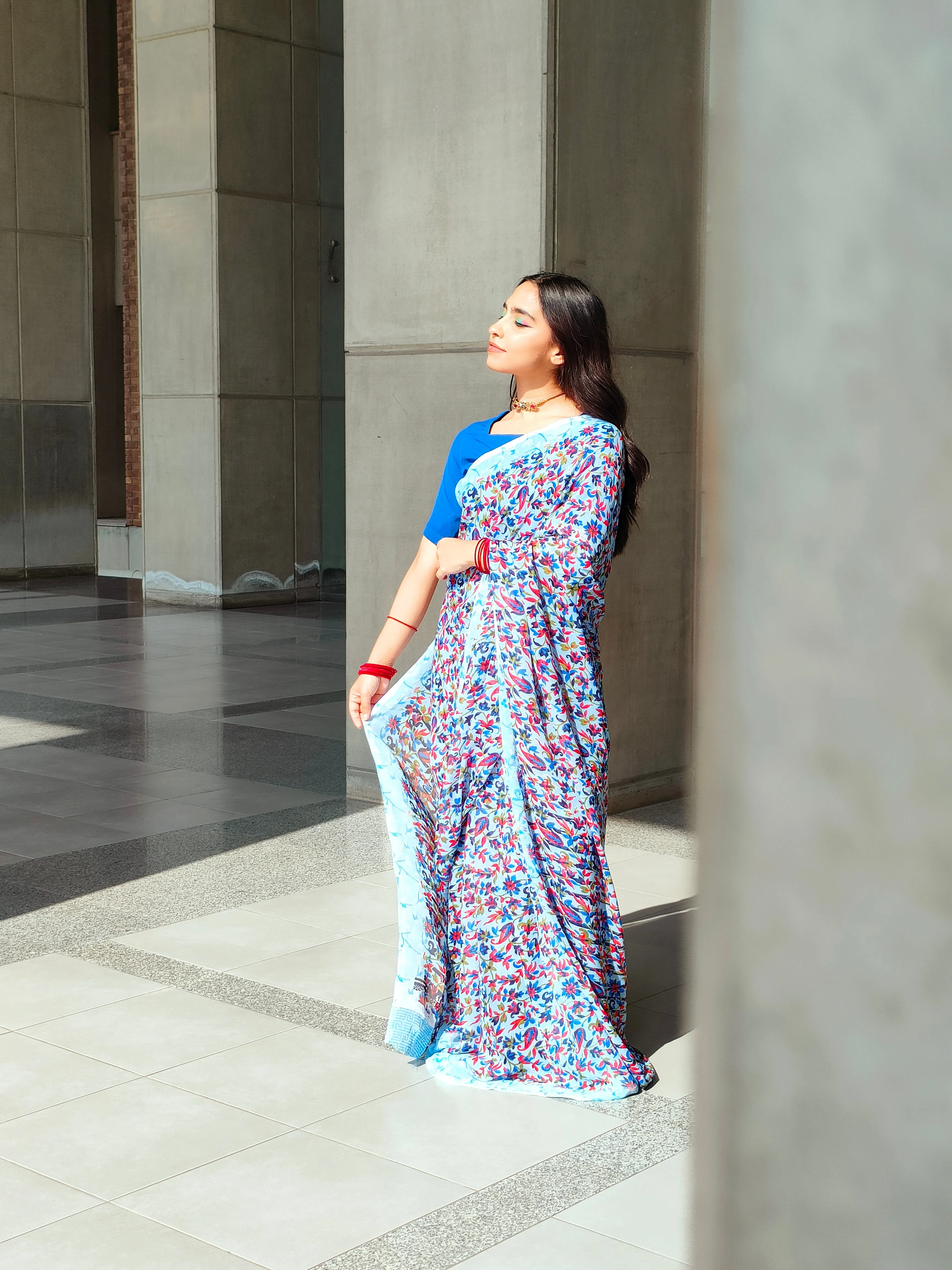Satrangi: Blue Bloom