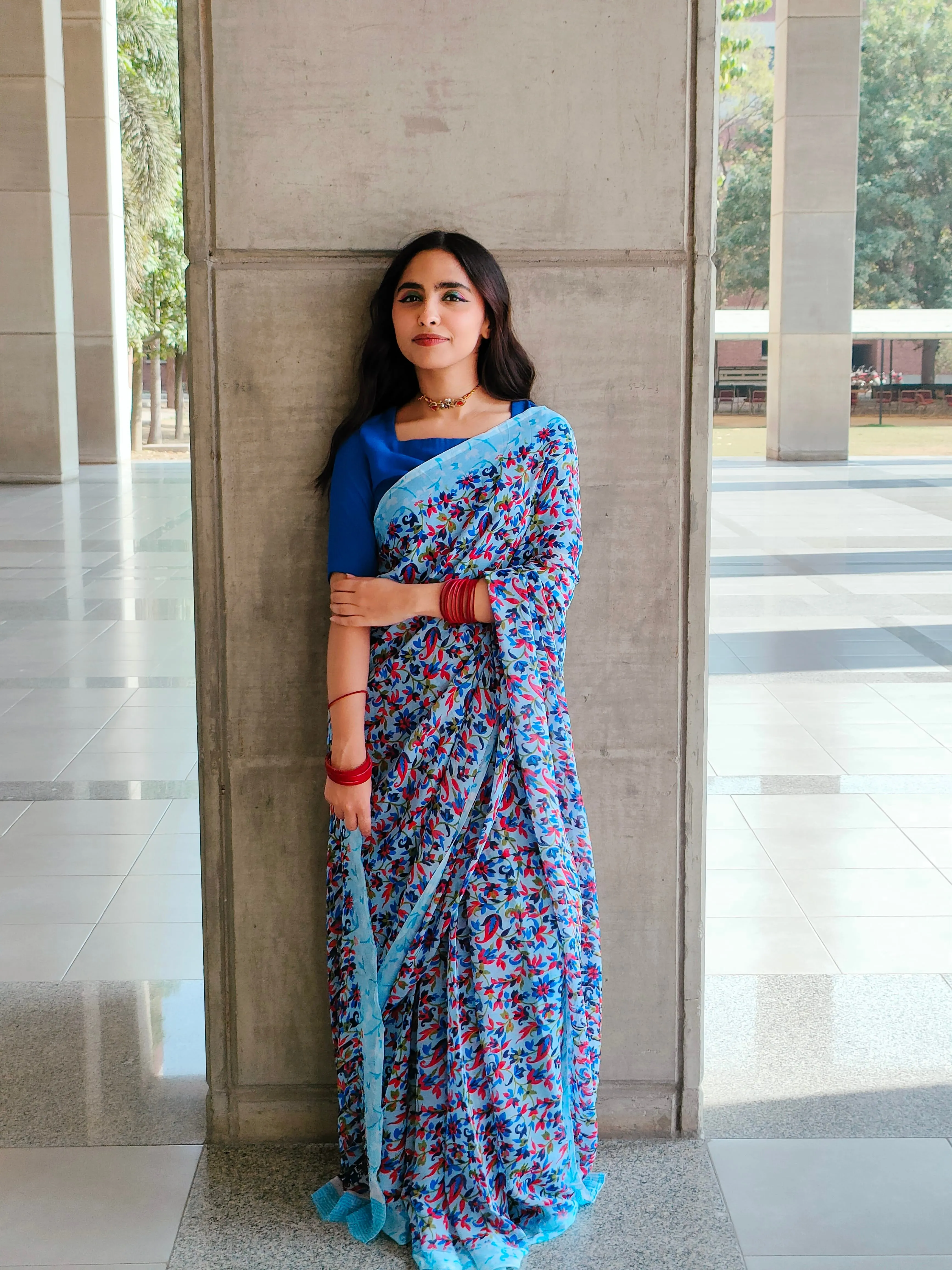 Satrangi: Blue Bloom