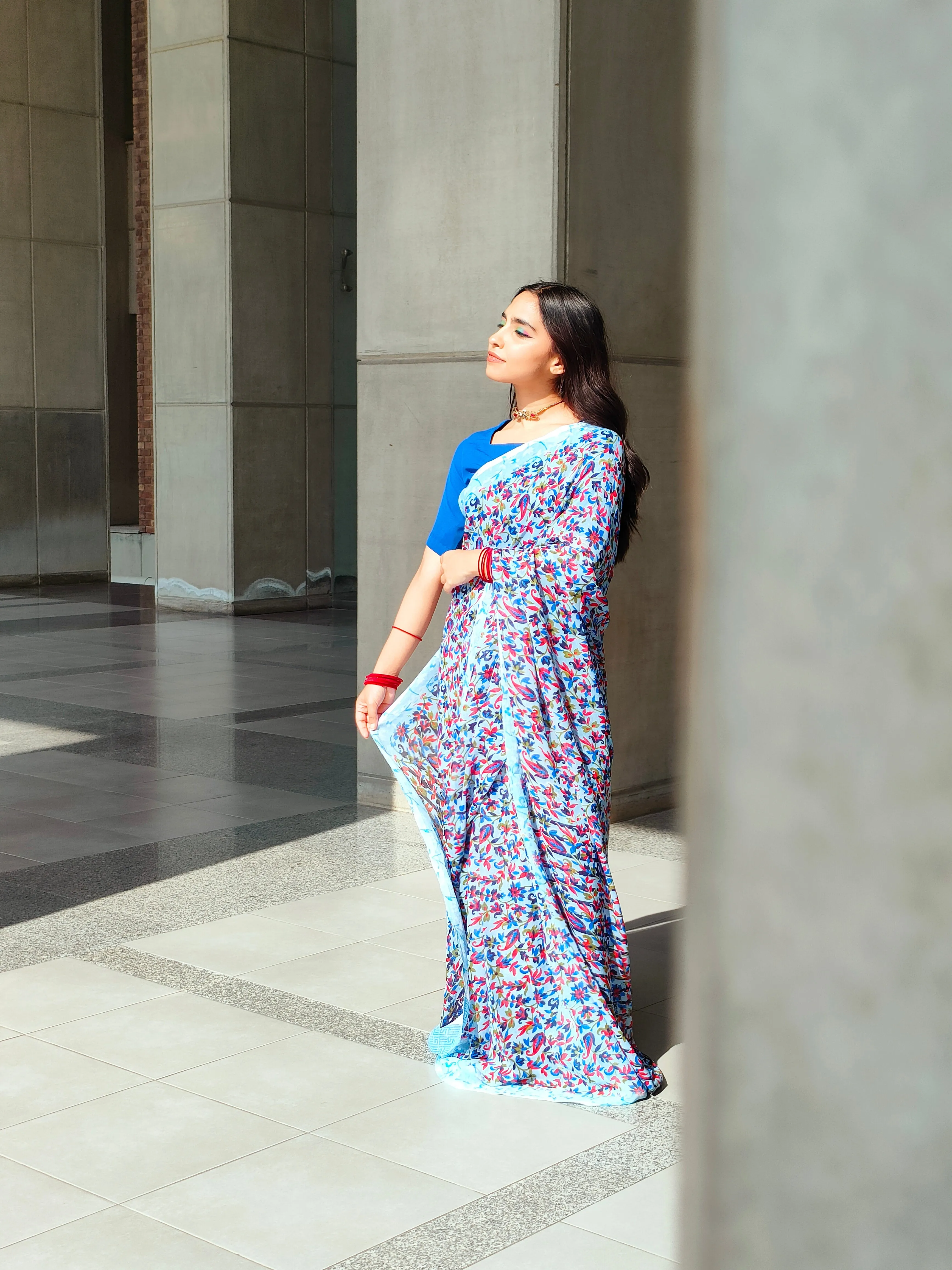 Satrangi: Blue Bloom