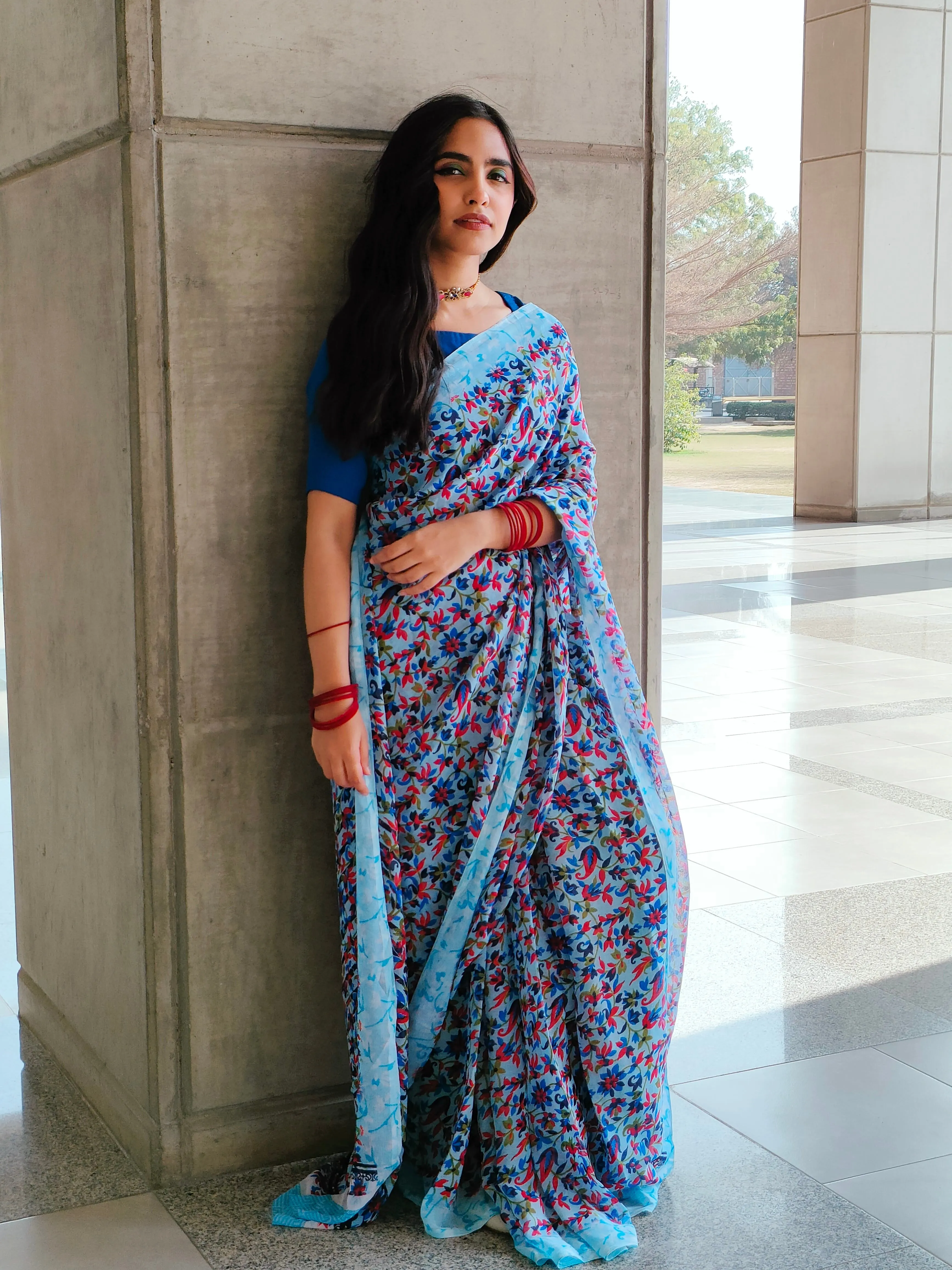 Satrangi: Blue Bloom