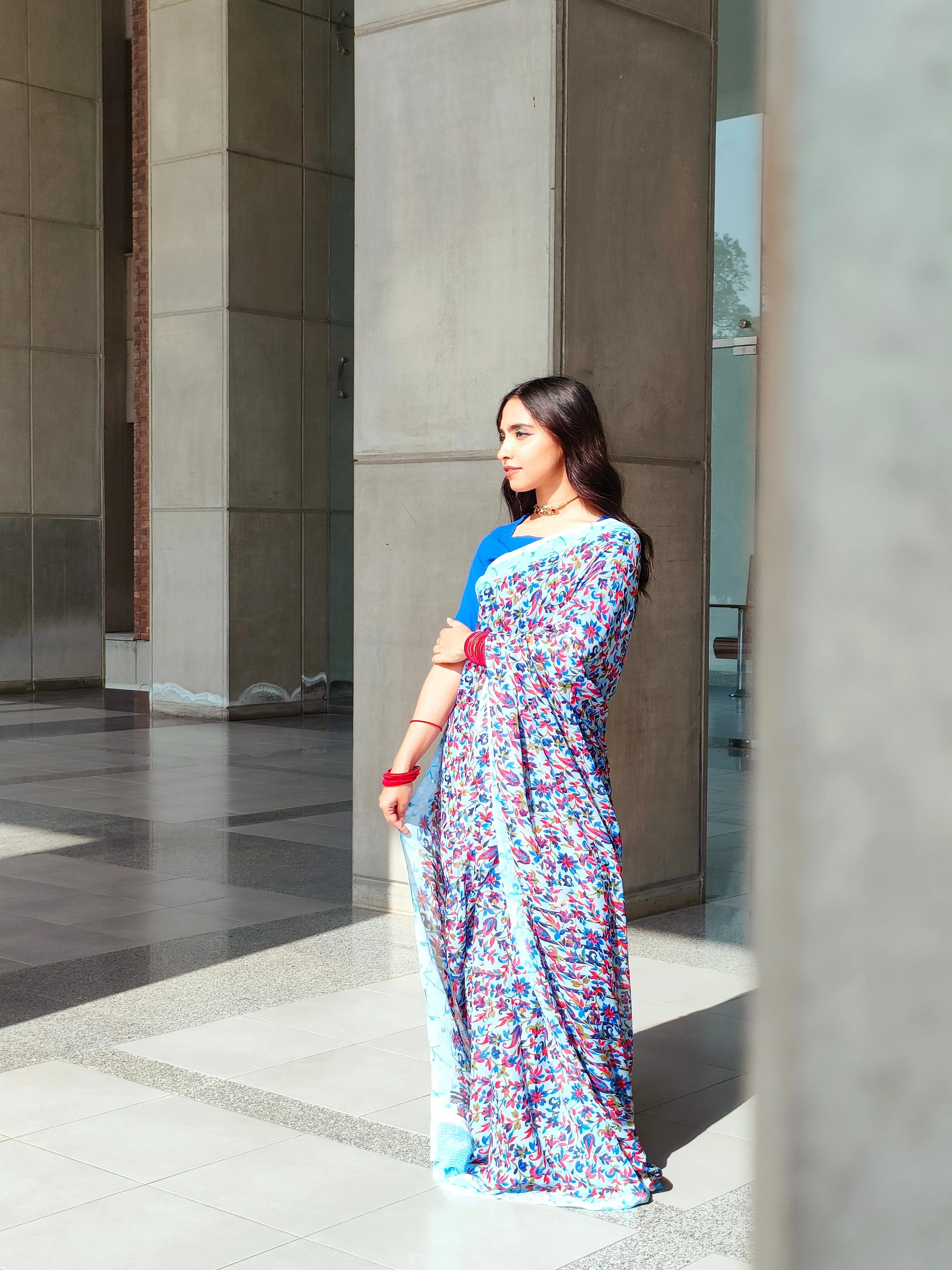 Satrangi: Blue Bloom