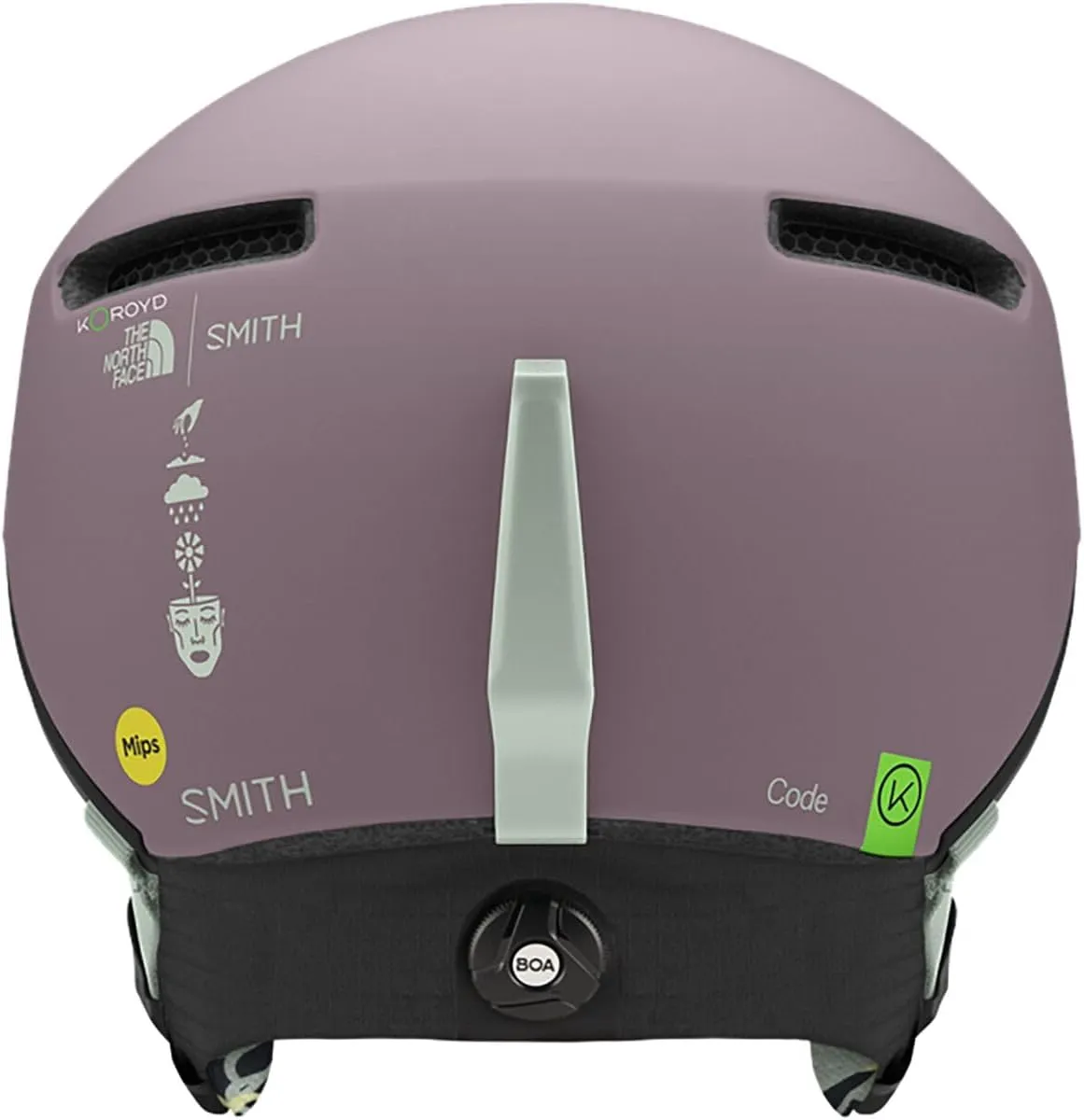 SMITH Unisex Code MIPS Round Contour Fit Snow Sport Helmet