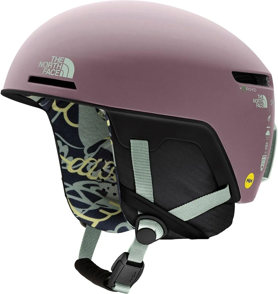 SMITH Unisex Code MIPS Round Contour Fit Snow Sport Helmet