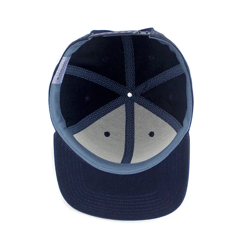 Snap Bag triangle, navy