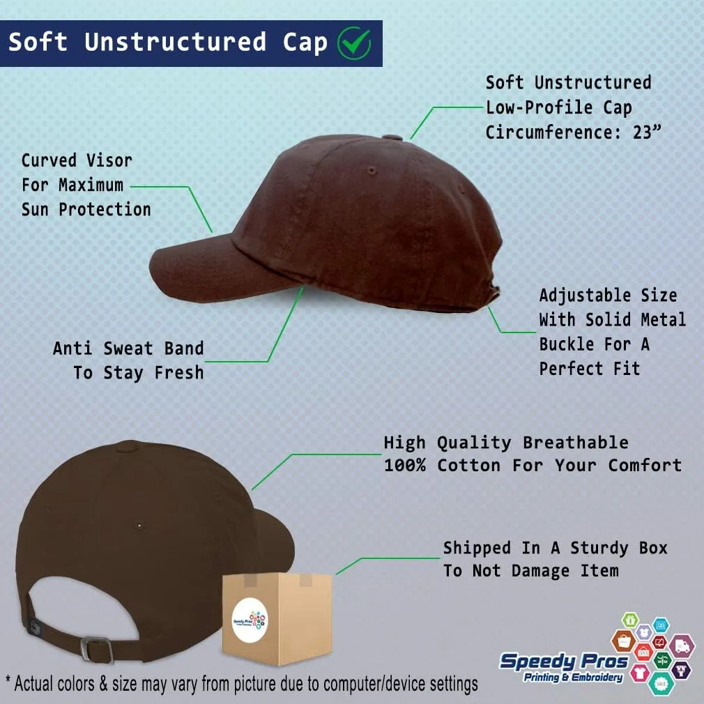Speedy Pros Soft Baseball Cap Arabic Peace Salam Relax Letters Arab Cotton Embroidered Dad Hats for Men & Women