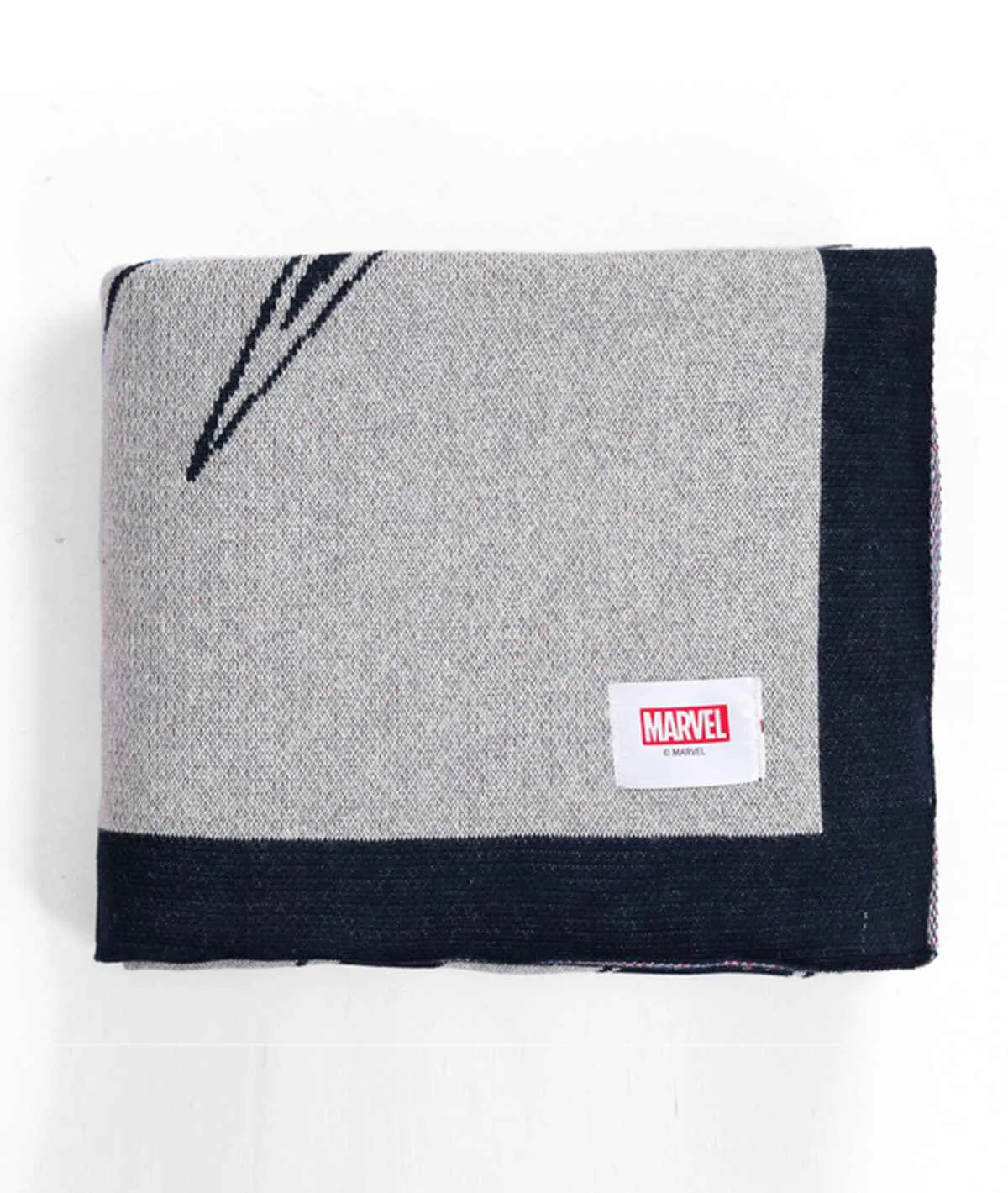 Spidey - Disney Cotton Knitted Throw / AC Blanket For Kids For Use In All Seasons (2 to 4 Years for Kids)