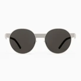 Sunglasses #2.3, Oval, silver
