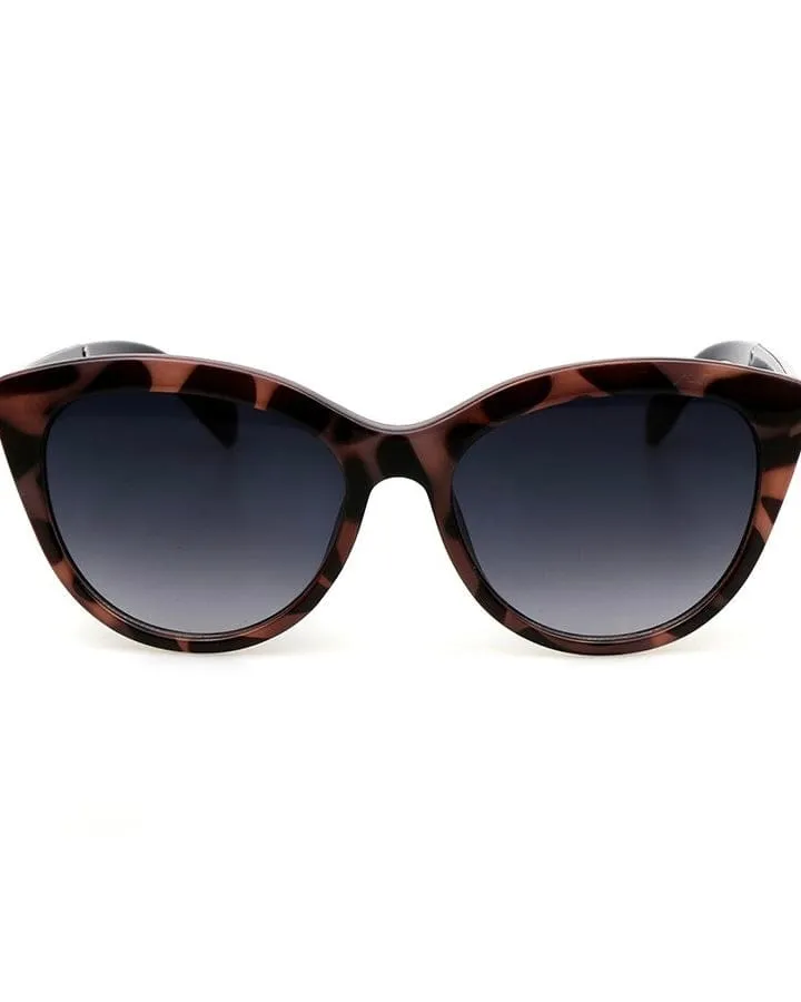 Sunglasses - Cat-Eye Grey Mix Tortoiseshell