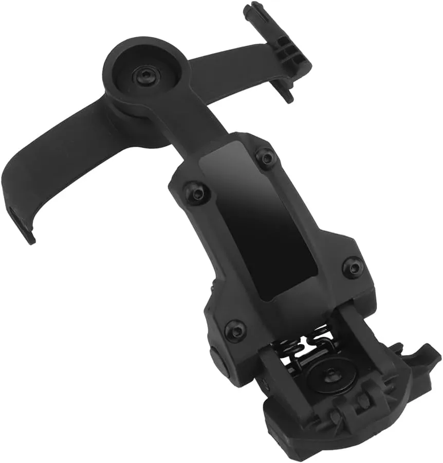 Tactical Helmet Rail Headset Adapter,Multi-Angle Rotation Headphone Bracket Kit Compatible with OPS Core ARC/Team Wendy