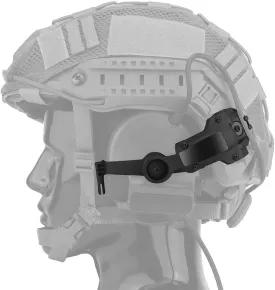 Tactical Helmet Rail Headset Adapter,Multi-Angle Rotation Headphone Bracket Kit Compatible with OPS Core ARC/Team Wendy