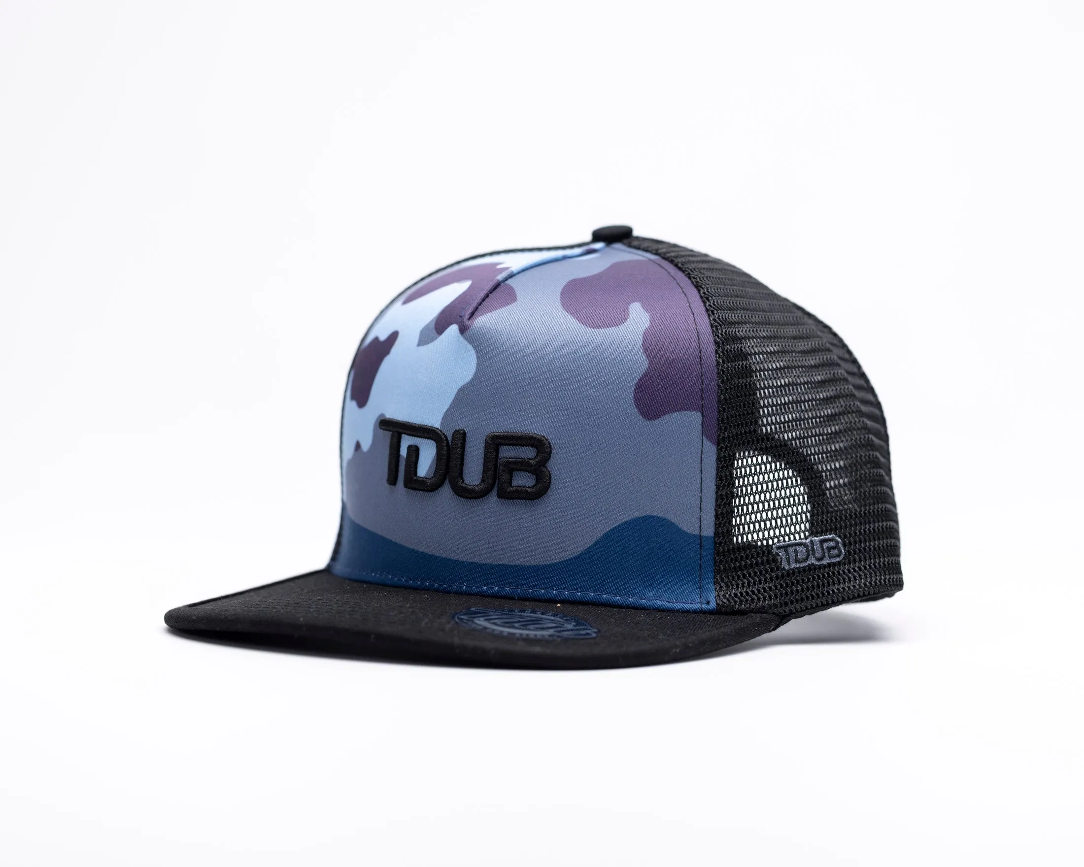 TDUB TRUCKER CAP - CAMO