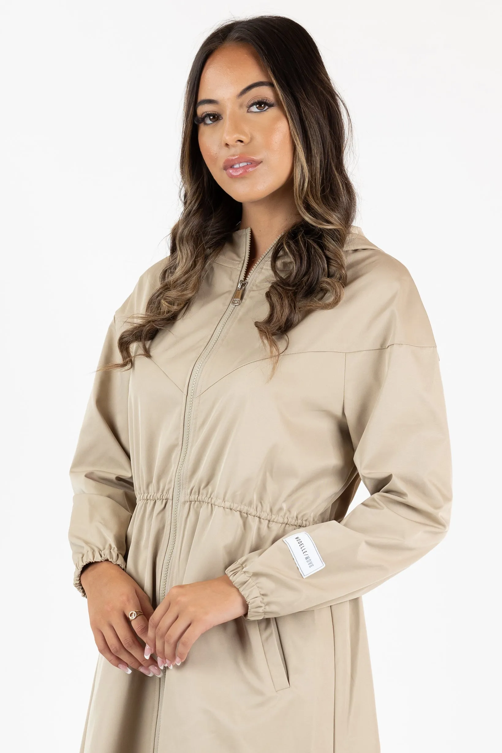 The Grand Modelle/Move Parachute Zip Jacket