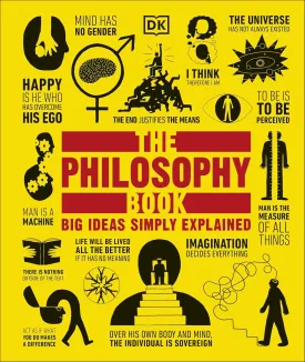 The Philosophy Book (DK Big Ideas) Hardcover  September 3, 2024