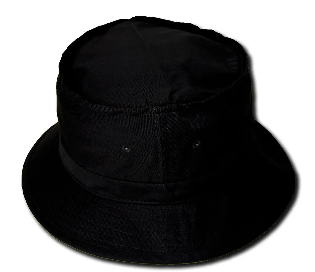 TopHeadwear Solid Bucket Hat
