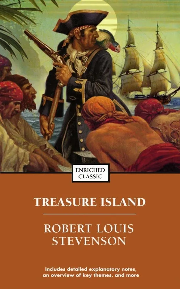Treasure Island (Enriched Classics) Mass Market Paperback  Special Edition, June 1, 2005