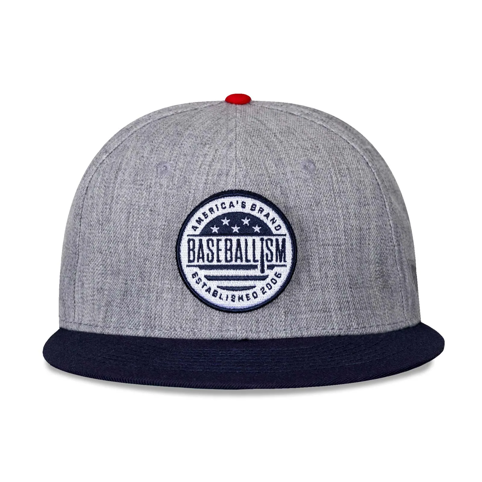 Triple Play Badge Cap