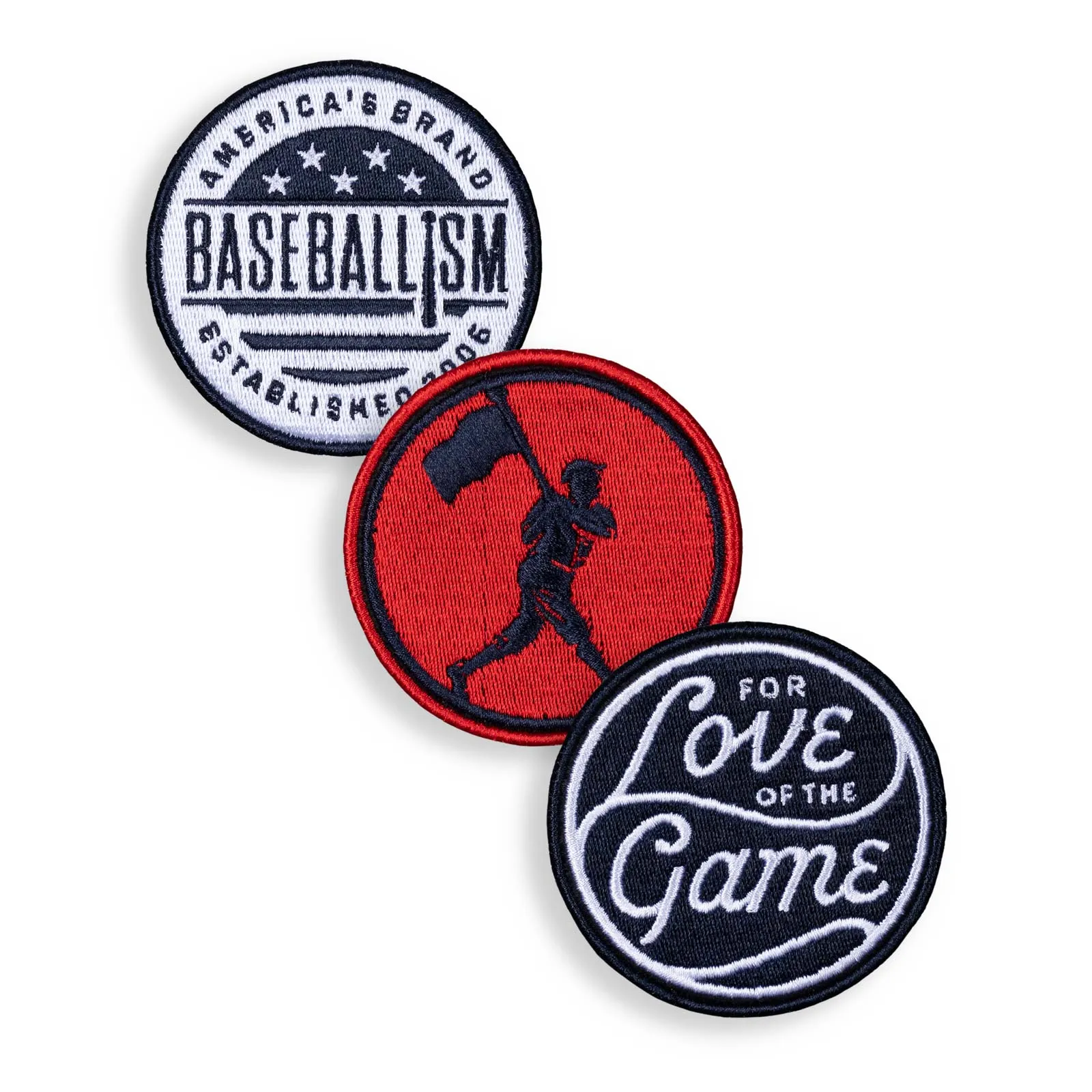 Triple Play Badge Cap