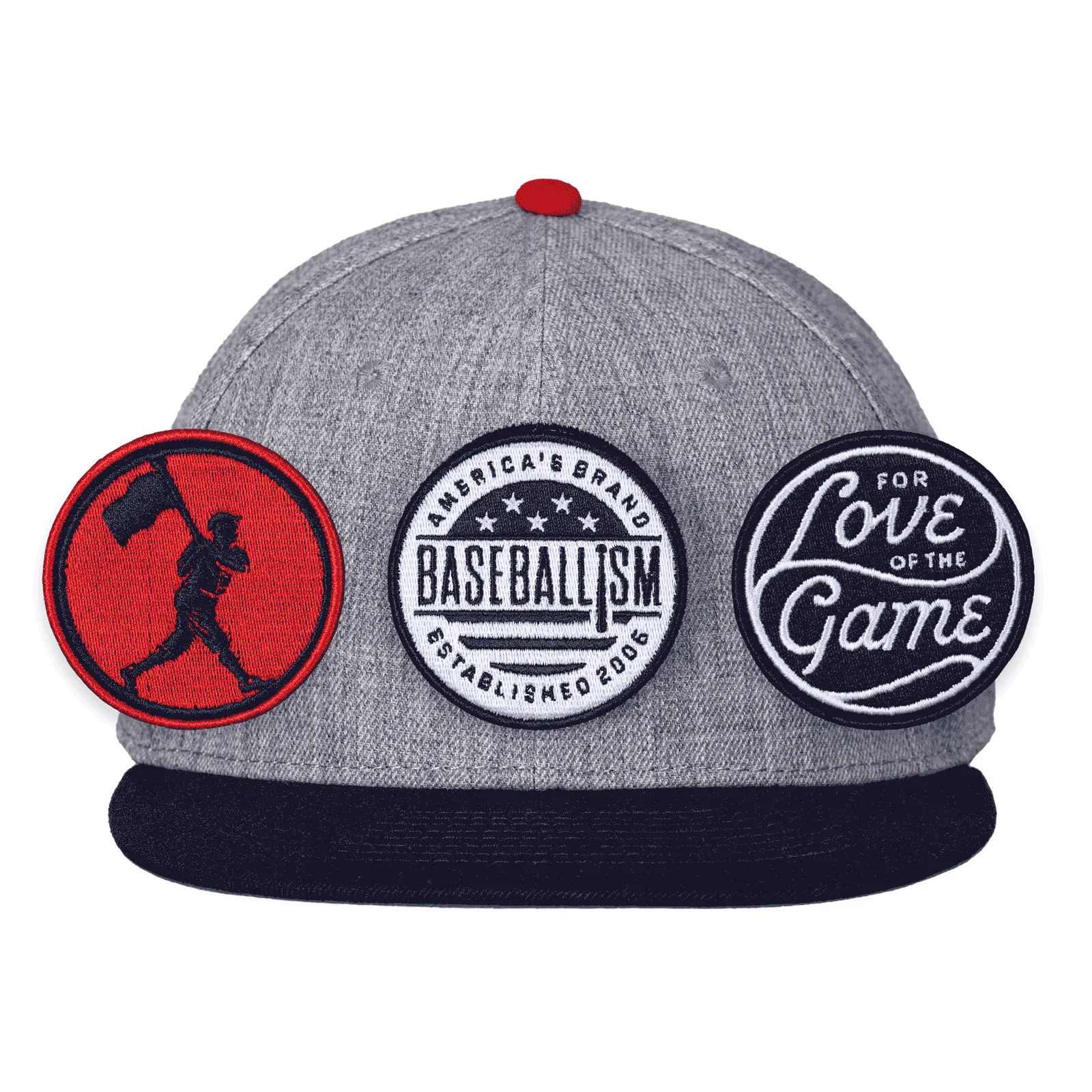 Triple Play Badge Cap