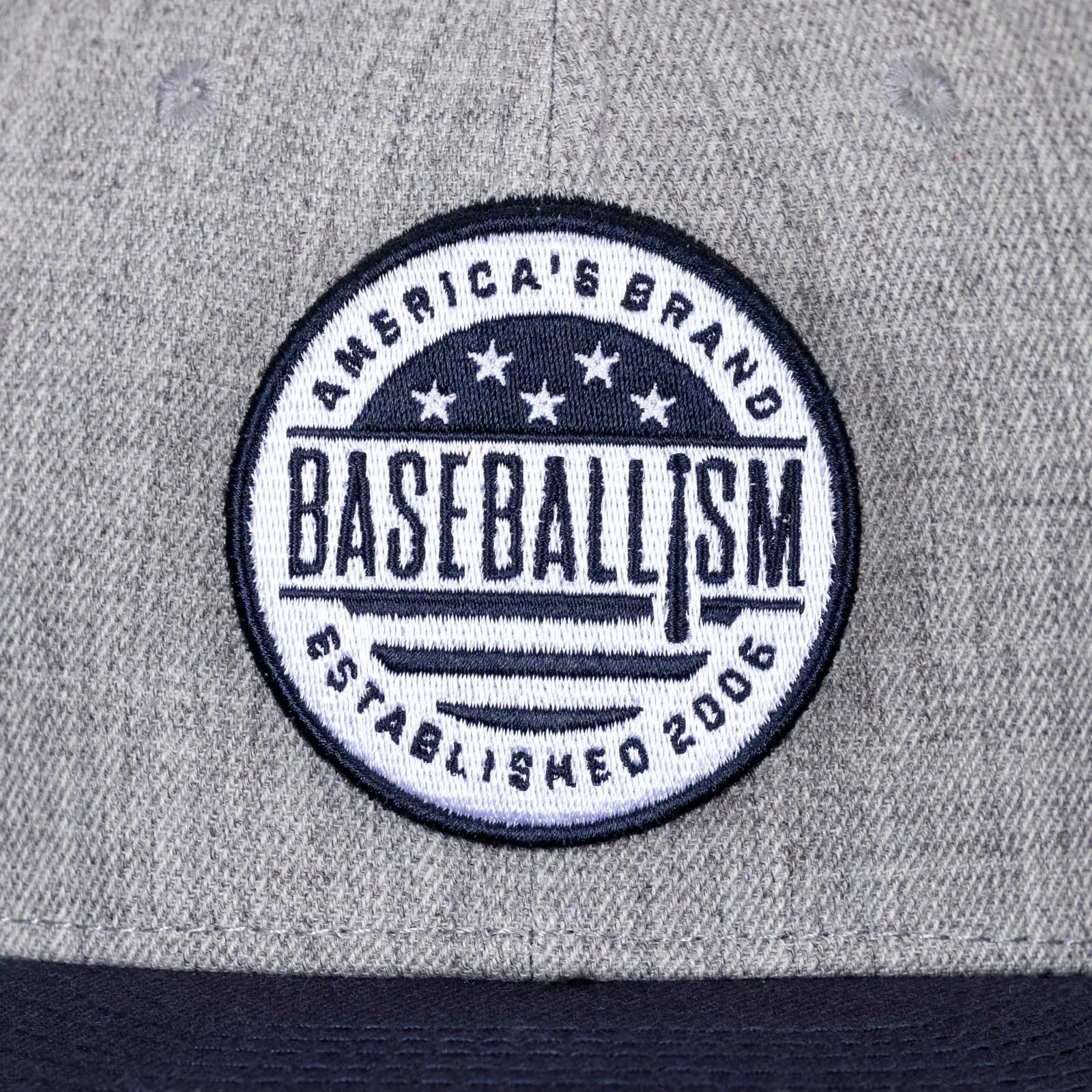 Triple Play Badge Cap