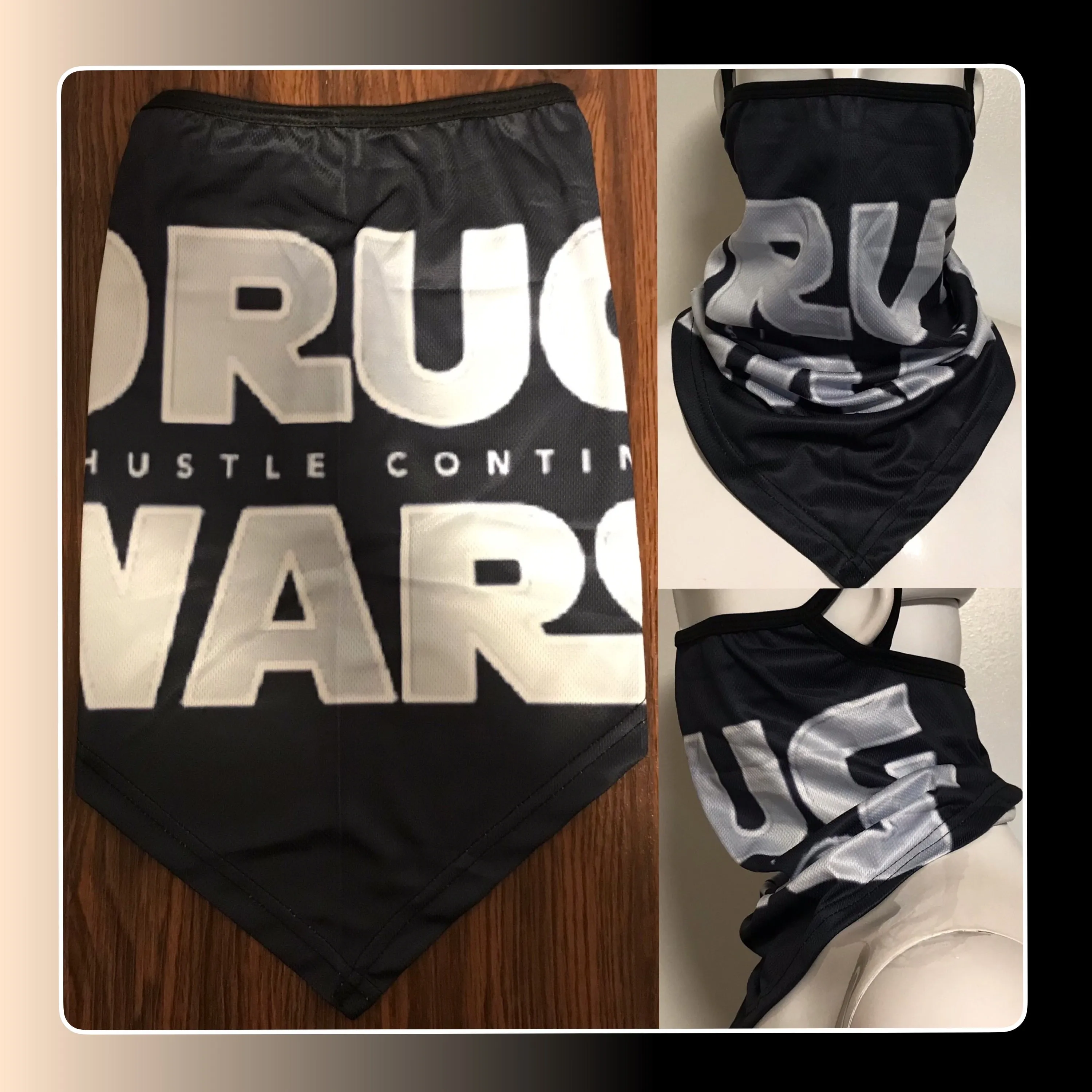*WINTER HEADWEAR / FACE COVERINGS* ~DRUG WARS~