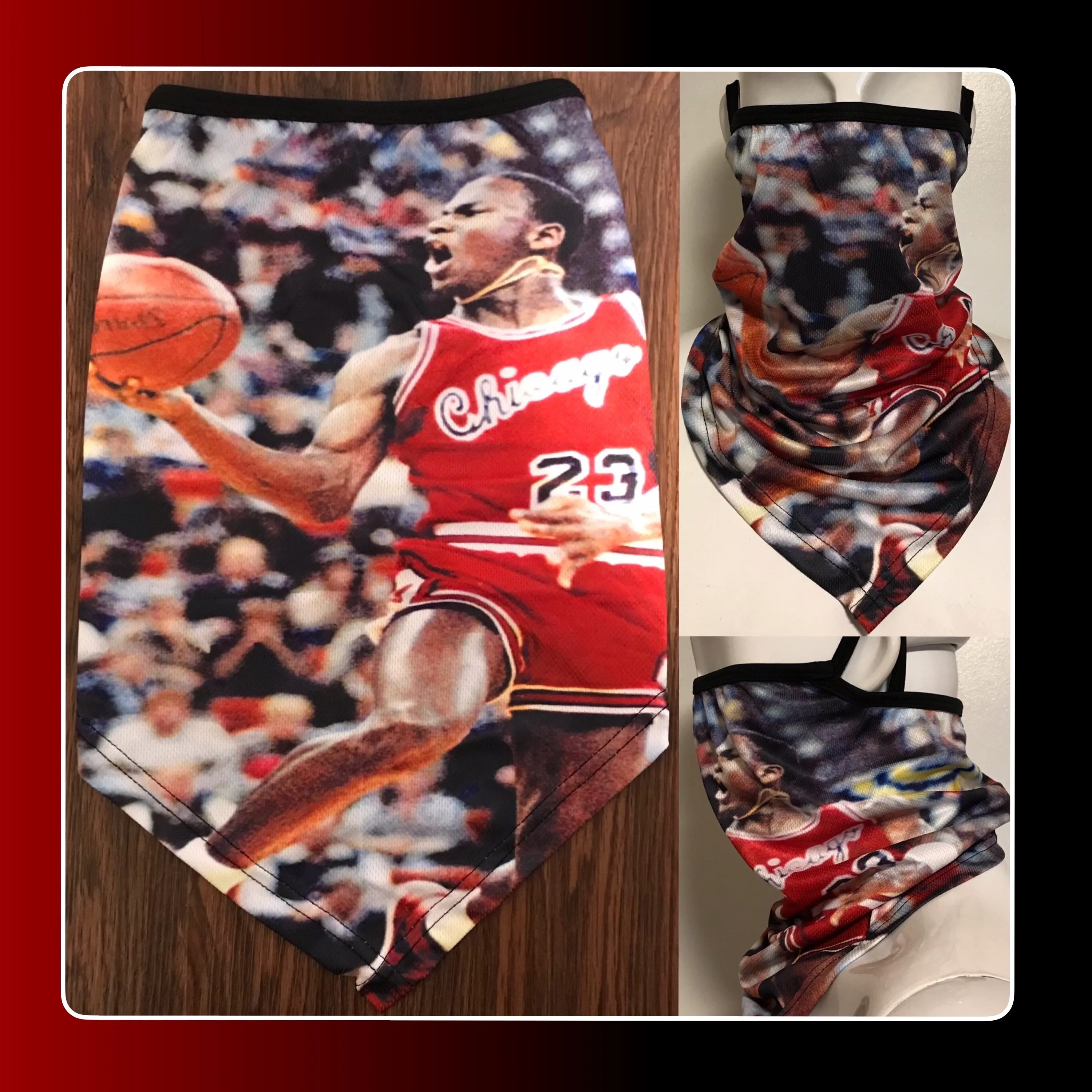 *WINTER HEADWEAR / FACE COVERINGS* ~MJ DUNK~