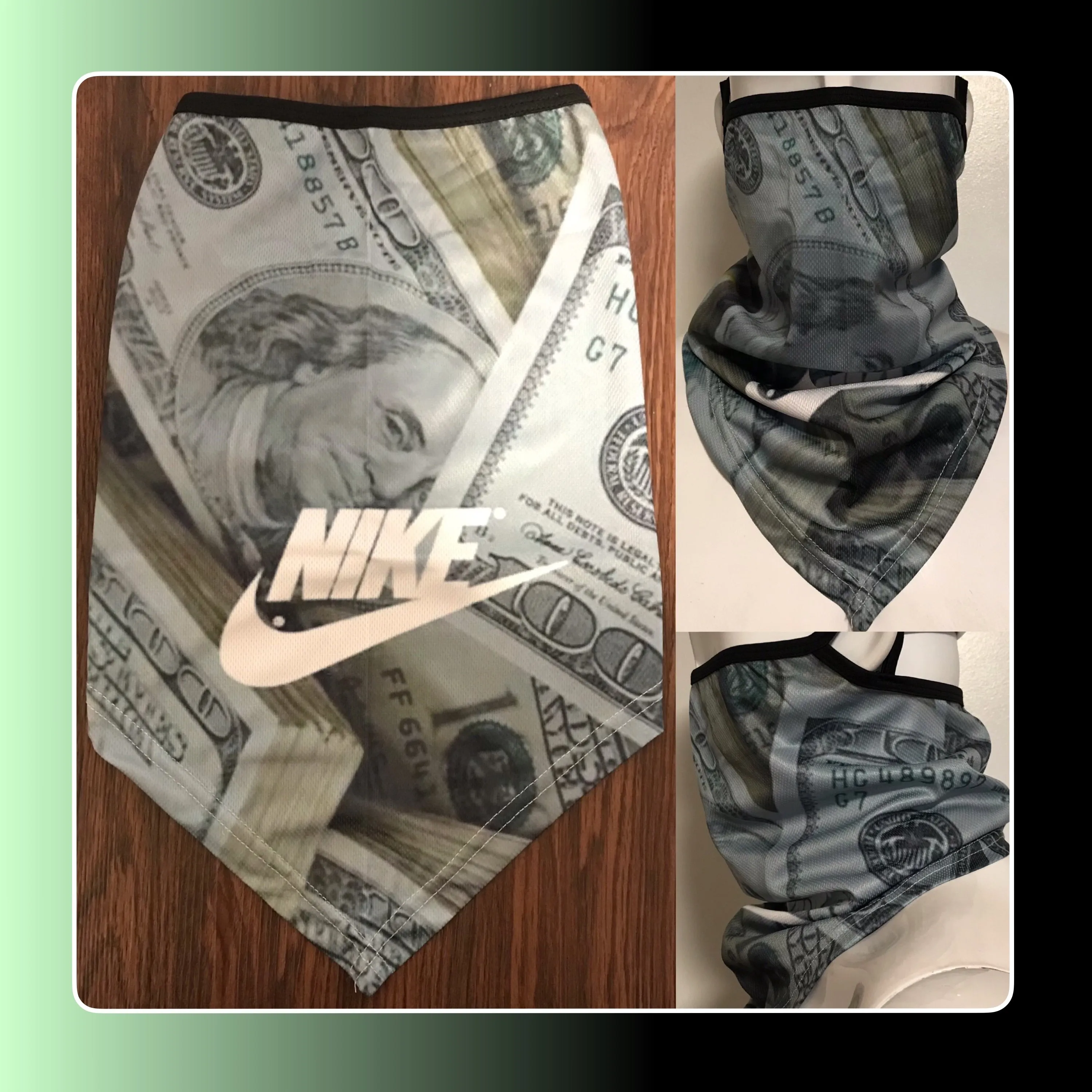 *WINTER HEADWEAR / FACE COVERINGS* ~NIKE~