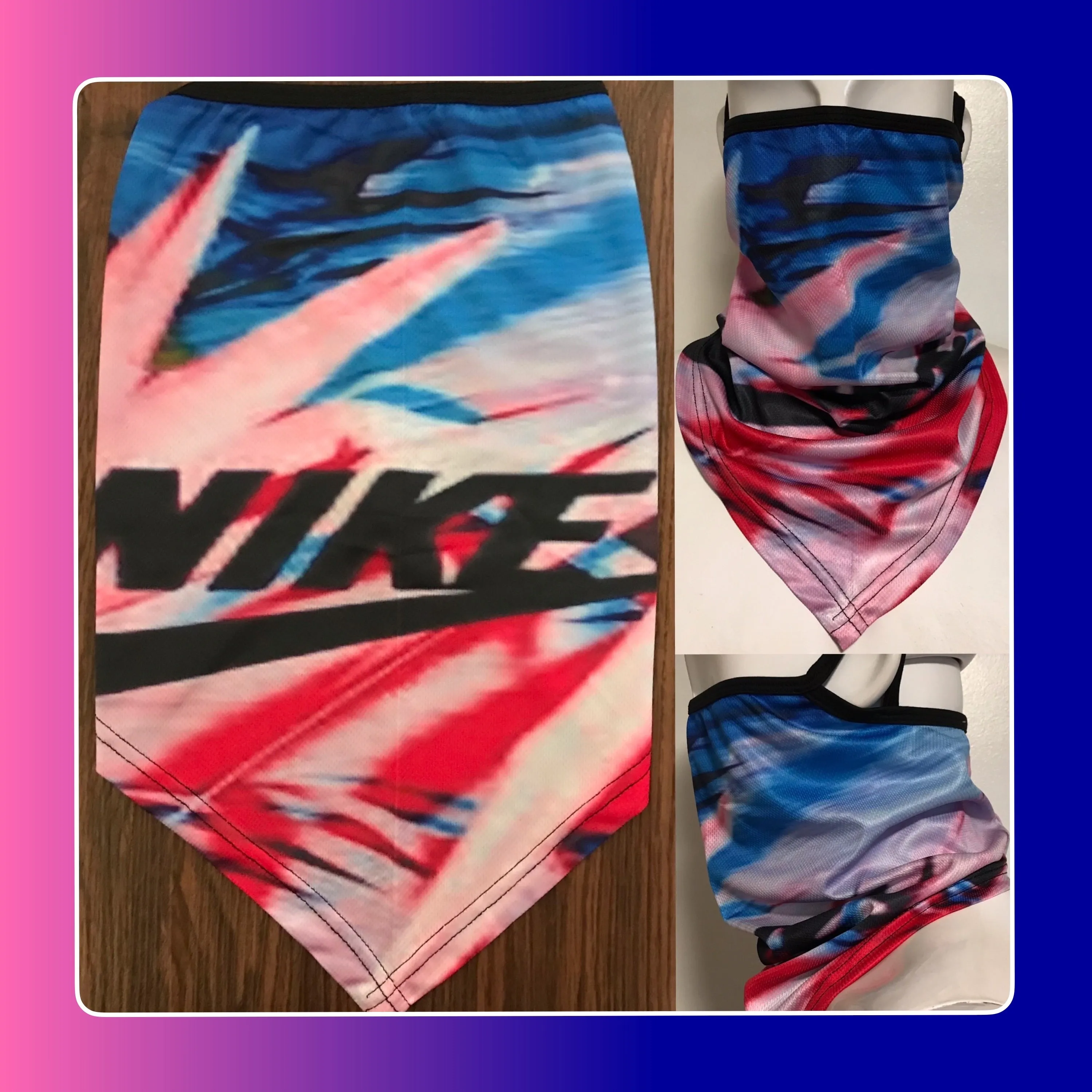 *WINTER HEADWEAR / FACE COVERINGS* ~NIKE~