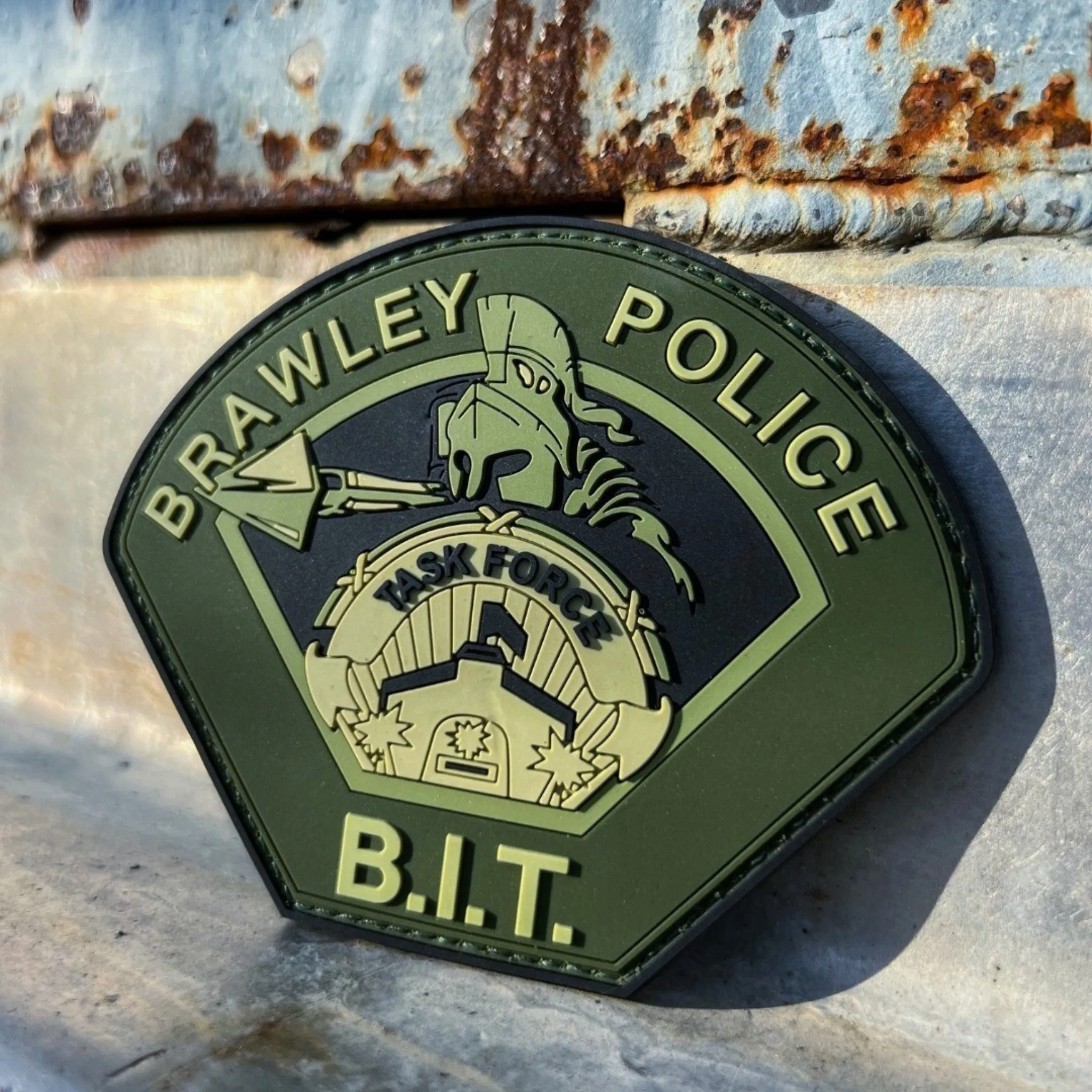 [YOUR AGENCY] SHERIFF Patches