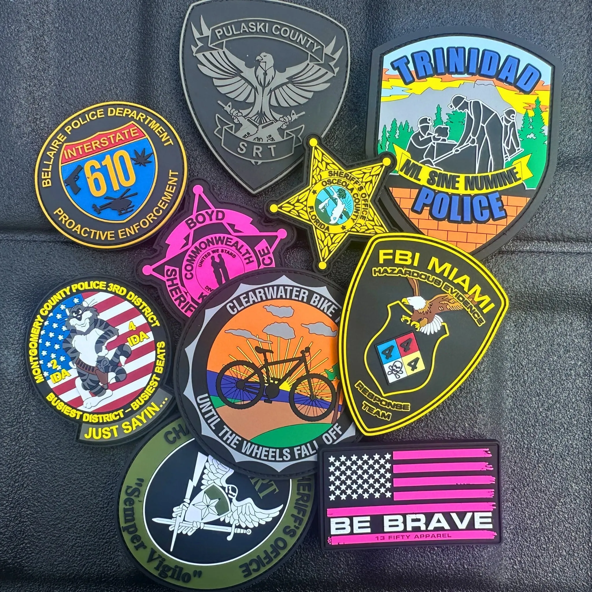 [YOUR AGENCY] SHERIFF Patches