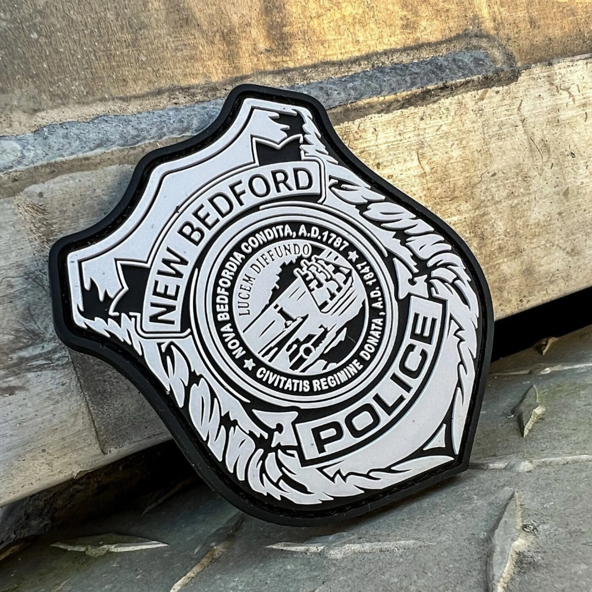 [YOUR AGENCY] SHERIFF Patches